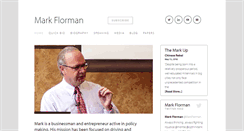Desktop Screenshot of markflorman.com